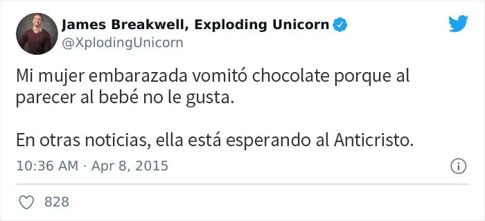 Estos papás bromean sobre los embarazos de sus esposas y aquí están 16 de los mejores tuits