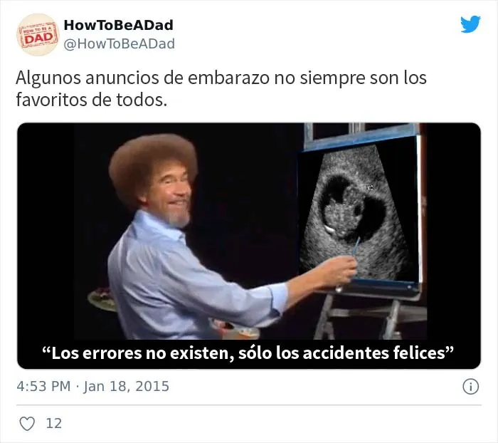 Estos papás bromean sobre los embarazos de sus esposas y aquí están 16 de los mejores tuits