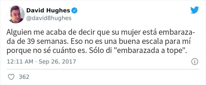 Estos papás bromean sobre los embarazos de sus esposas y aquí están 16 de los mejores tuits