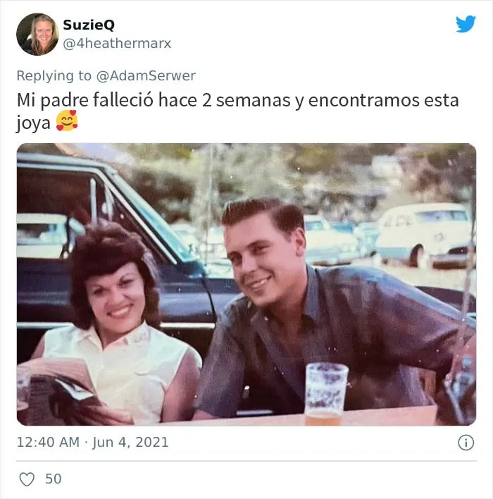 20 Hijos que se dieron cuenta de que sus padres molaban más que ellos y compartieron sus fotos para demostrarlo
