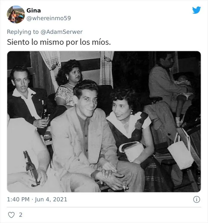 20 Hijos que se dieron cuenta de que sus padres molaban más que ellos y compartieron sus fotos para demostrarlo
