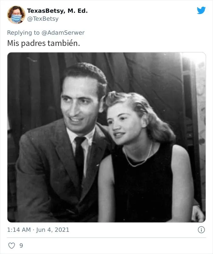 20 Hijos que se dieron cuenta de que sus padres molaban más que ellos y compartieron sus fotos para demostrarlo