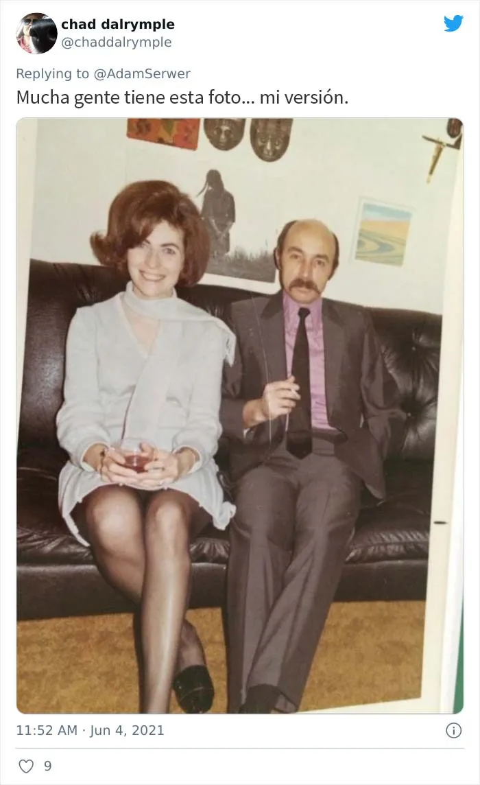 20 Hijos que se dieron cuenta de que sus padres molaban más que ellos y compartieron sus fotos para demostrarlo