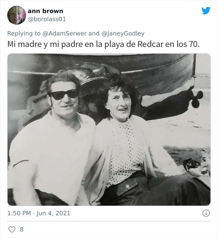 20 Hijos que se dieron cuenta de que sus padres molaban más que ellos y compartieron sus fotos para demostrarlo