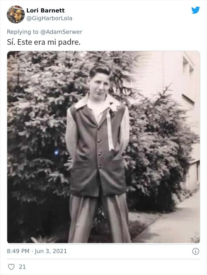 20 Hijos que se dieron cuenta de que sus padres molaban más que ellos y compartieron sus fotos para demostrarlo