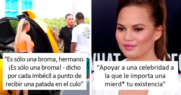 30 Respuestas acertadas a "¿Qué cree la gente que te hace parecer genial pero en realidad te hace parecer imbécil?"