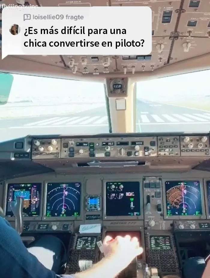 15 Preguntas sobre aviones y vuelos respondidas por estos increíbles pilotos gemelos
