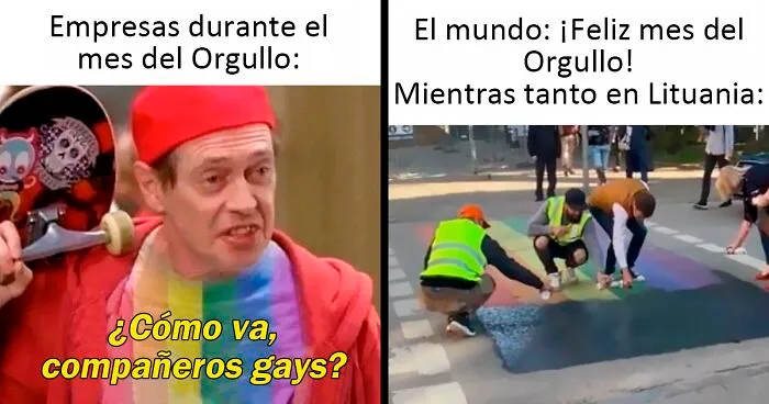 20 Divertidos memes y tuits para iniciar el mes del Orgullo LGBTQ