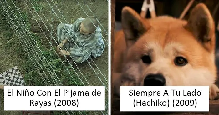 30 Películas geniales pero demasiado "traumatizantes emocionalmente" para volver a verlas