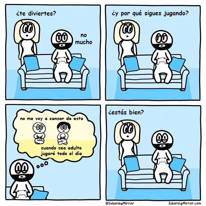 Este hombre crea cómics basándose en sencillas observaciones de la vida diaria (10 cómics)