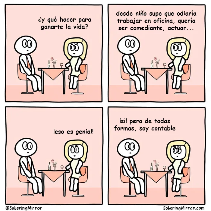 Este hombre crea cómics basándose en sencillas observaciones de la vida diaria (10 cómics)