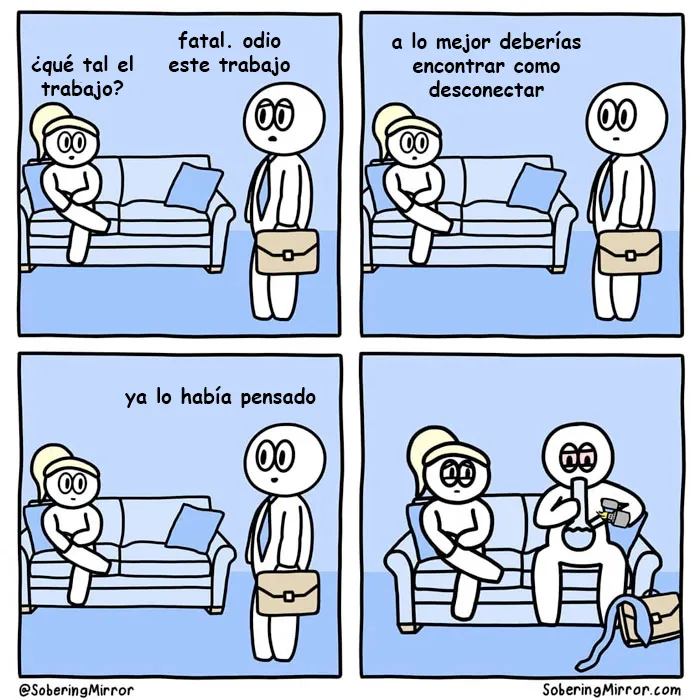 Este hombre crea cómics basándose en sencillas observaciones de la vida diaria (10 cómics)