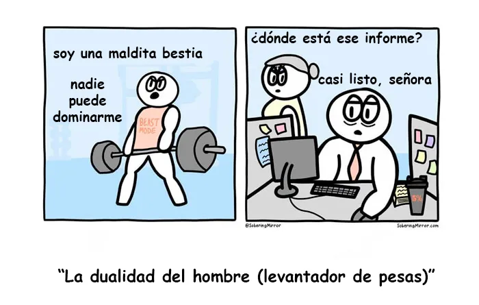 Este hombre crea cómics basándose en sencillas observaciones de la vida diaria (10 cómics)