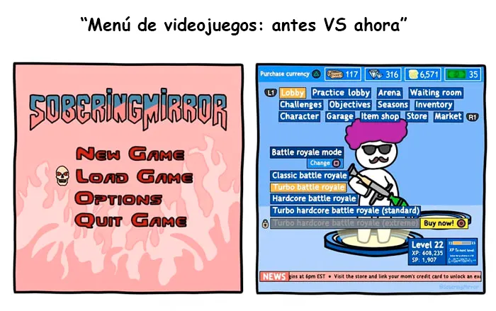 Este hombre crea cómics basándose en sencillas observaciones de la vida diaria (10 cómics)