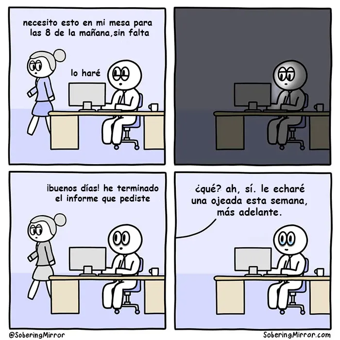 Este hombre crea cómics basándose en sencillas observaciones de la vida diaria (10 cómics)