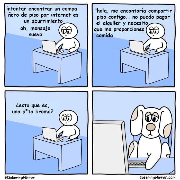 Este hombre crea cómics basándose en sencillas observaciones de la vida diaria (10 cómics)