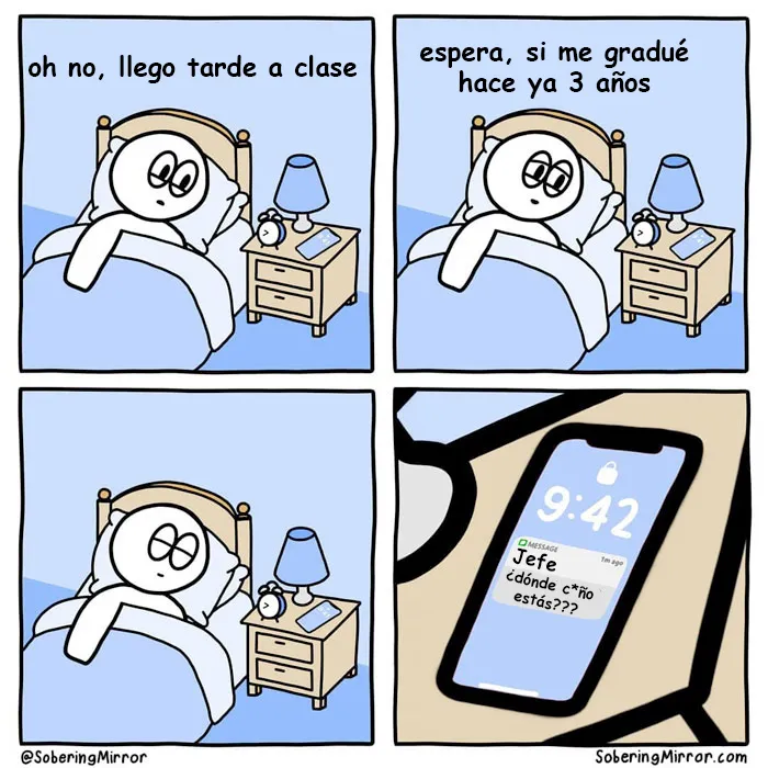 Este hombre crea cómics basándose en sencillas observaciones de la vida diaria (10 cómics)
