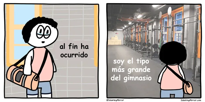 Este hombre crea cómics basándose en sencillas observaciones de la vida diaria (10 cómics)