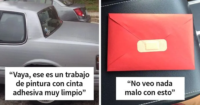 40 Personas que pensaron en soluciones estúpidas pero efectivas que acabaron publicadas en "Ingeniería paleta" (Nuevas fotos)