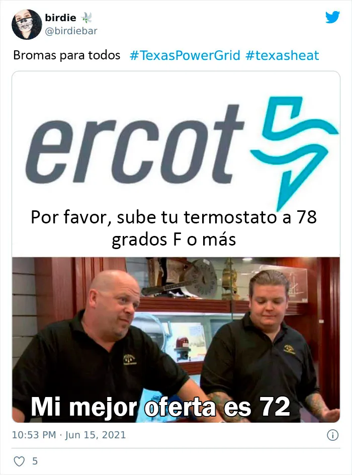 16 Reacciones de texanos al decirles que no usen el aire acondicionado durante la ola de calor