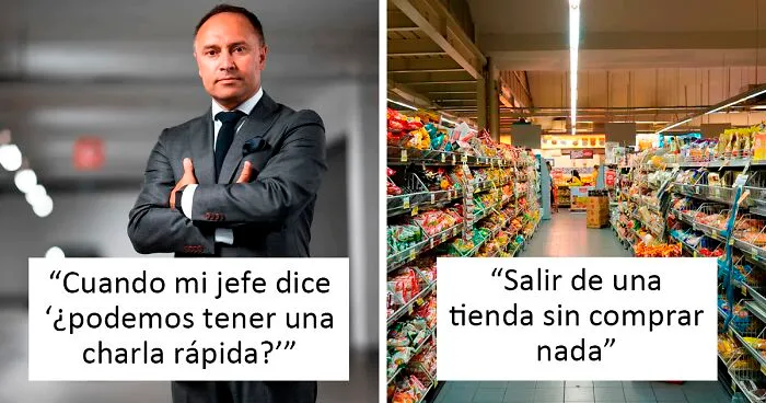 30 Personas comparten qué cosas les siguen poniendo nerviosas, sin importar cuántas veces lo hayan hecho