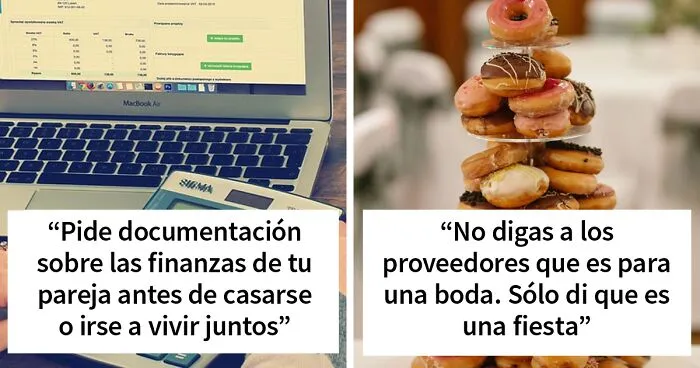 20 Trucos para las bodas que debería ver cualquiera que se vaya a casar