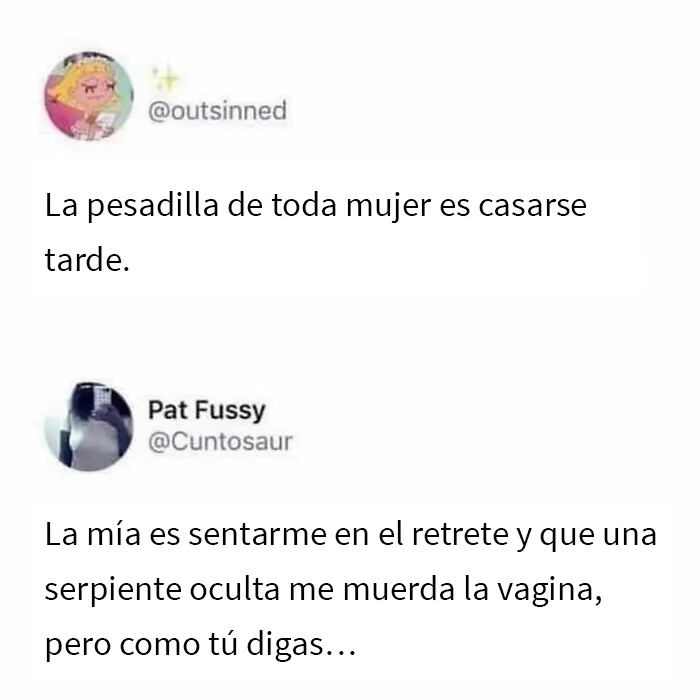 Un miedo muy particular