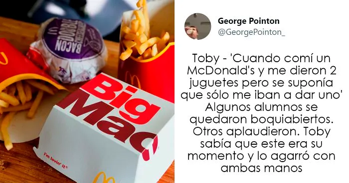 Este profesor pidió a sus alumnos de 1º que compartieran lo mejor que les había pasado en la vida y estas son 11 de las respuestas más conmovedoras