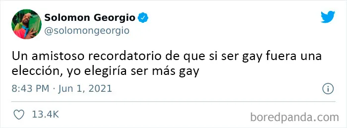 20 Tuits muy divertidos que la comunidad LGTBQ+ compartió este mes del orgullo