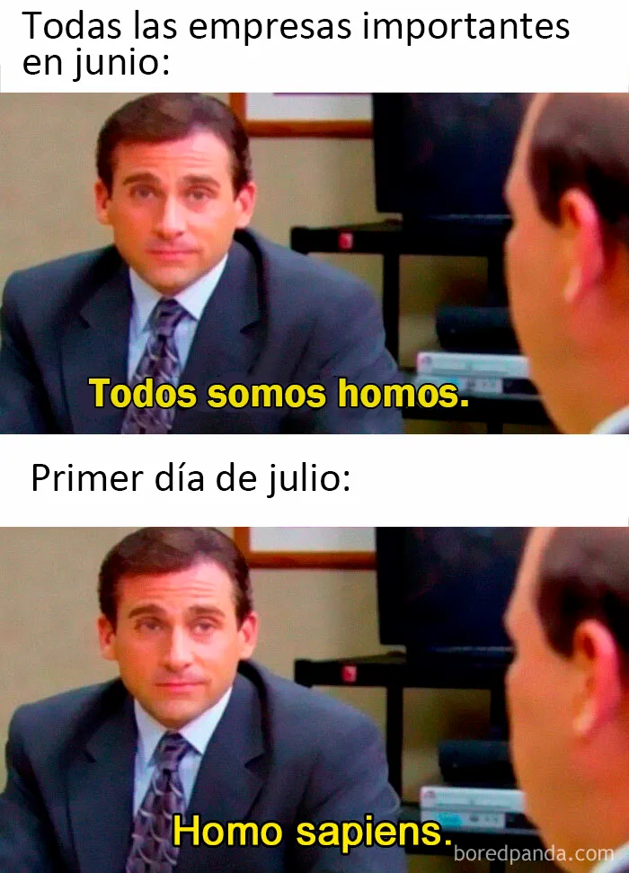 20 Divertidos memes y tuits para iniciar el mes del Orgullo LGBTQ