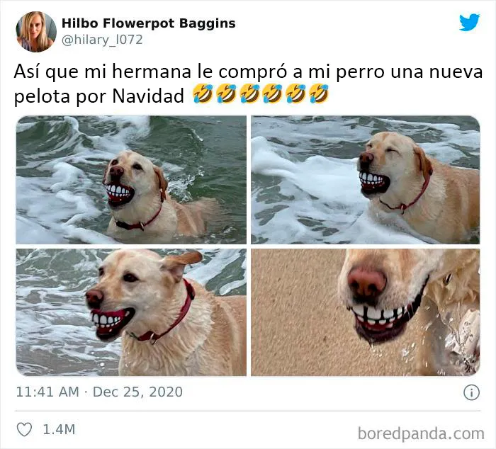 Es una pelota de juguete