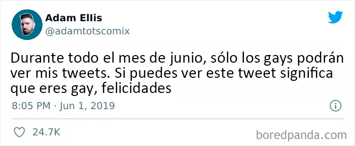 20 Divertidos memes y tuits para iniciar el mes del Orgullo LGBTQ