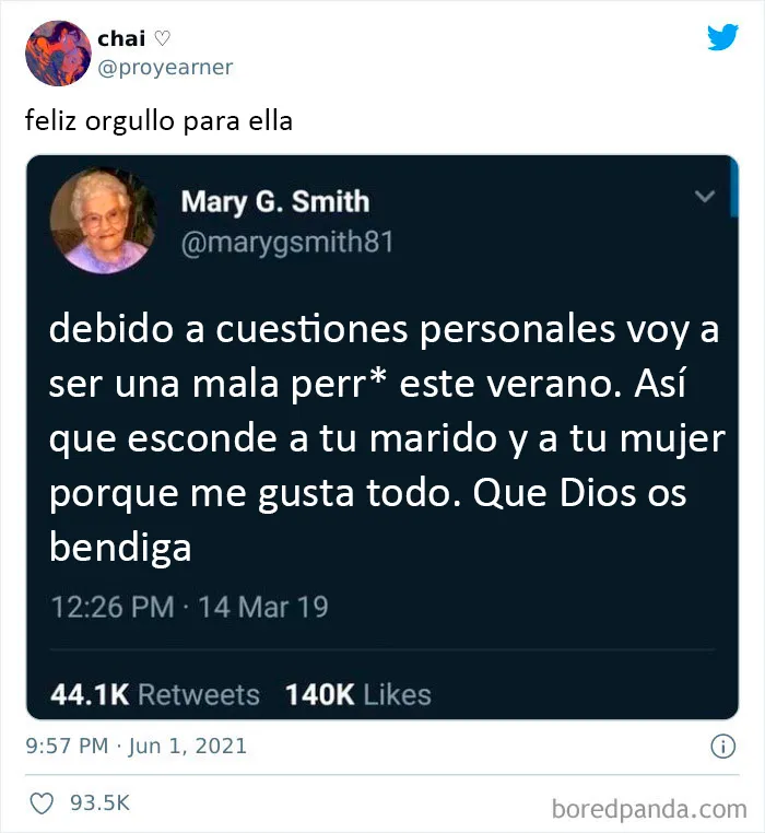 20 Tuits muy divertidos que la comunidad LGTBQ+ compartió este mes del orgullo
