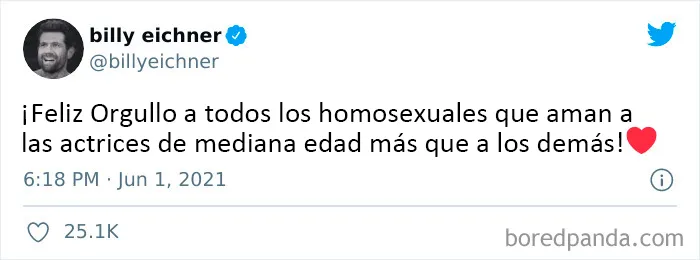 20 Tuits muy divertidos que la comunidad LGTBQ+ compartió este mes del orgullo