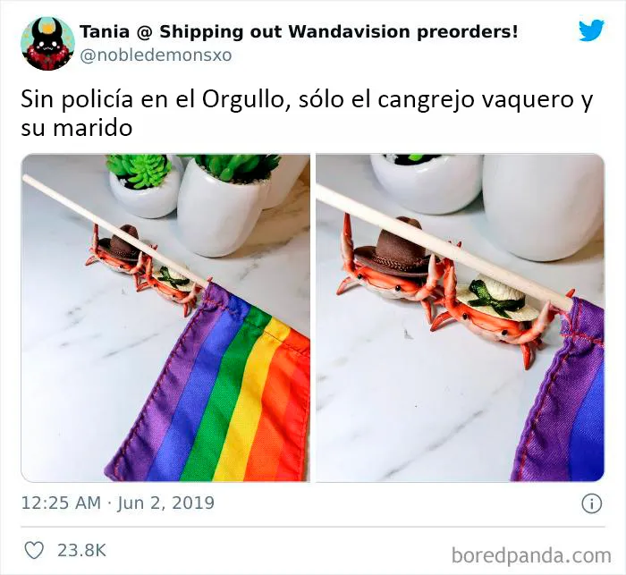 20 Divertidos memes y tuits para iniciar el mes del Orgullo LGBTQ