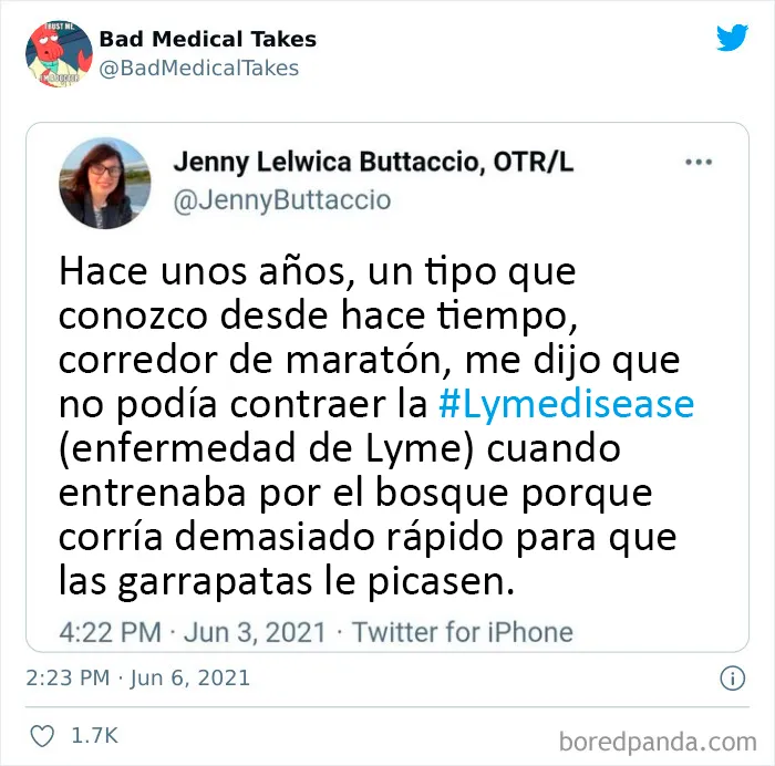 18 Personas que decidieron difundir sus "conocimientos" médicos y fueron avergonzadas por ello en Internet