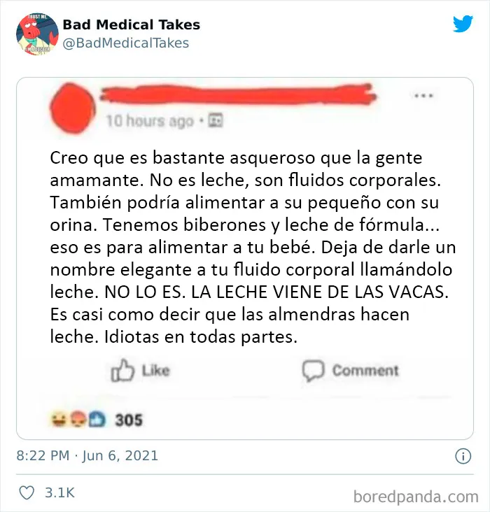 18 Personas que decidieron difundir sus "conocimientos" médicos y fueron avergonzadas por ello en Internet