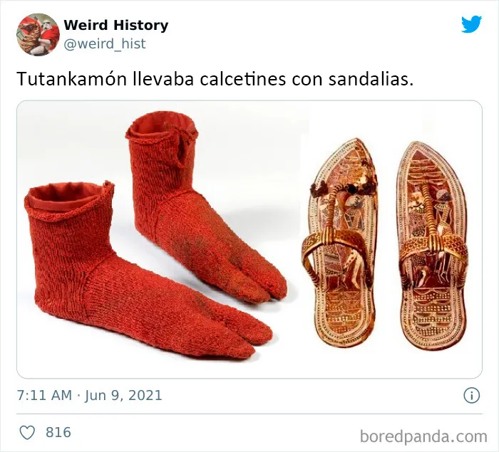20 Nuevas publicaciones raras e interesantes de la cuenta de "Weird History", para que aprender sea divertido a cualquier edad