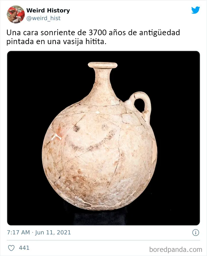 20 Nuevas publicaciones raras e interesantes de la cuenta de "Weird History", para que aprender sea divertido a cualquier edad