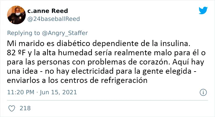 16 Reacciones de texanos al decirles que no usen el aire acondicionado durante la ola de calor