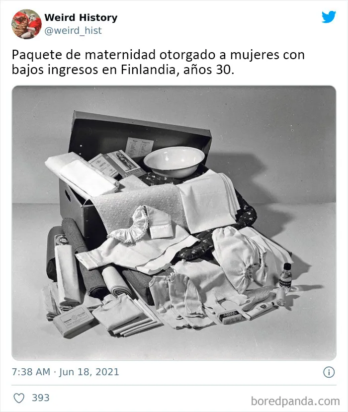 20 Nuevas publicaciones raras e interesantes de la cuenta de "Weird History", para que aprender sea divertido a cualquier edad