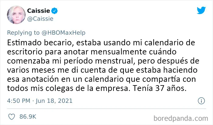 La gente comparte sus mayores fallos laborales en un intento de consolar a un becario de HBO que cometió un error