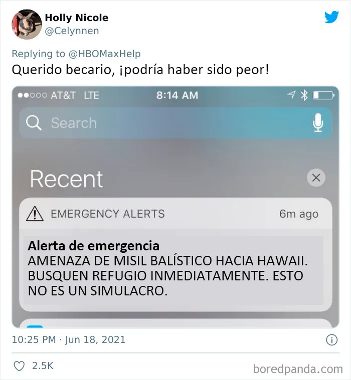 La gente comparte sus mayores fallos laborales en un intento de consolar a un becario de HBO que cometió un error