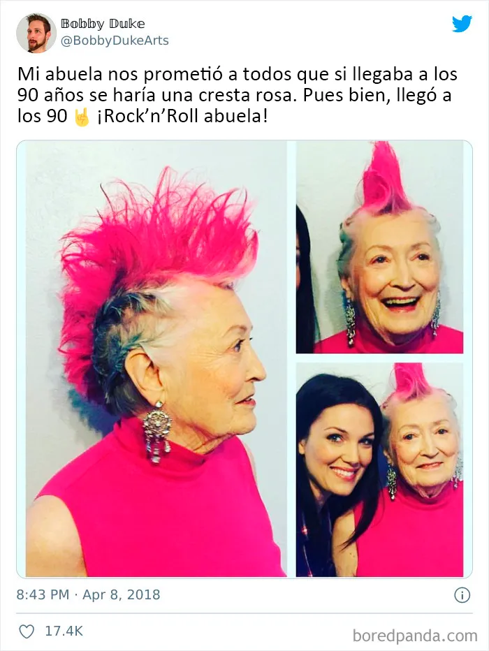 Abuela superguay