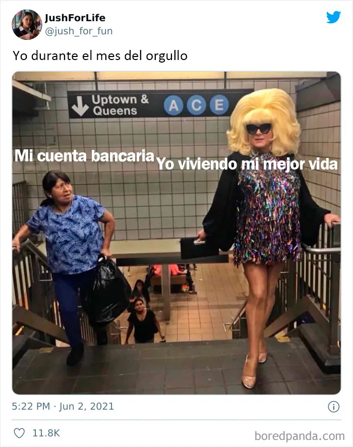 20 Tuits muy divertidos que la comunidad LGTBQ+ compartió este mes del orgullo