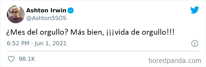 20 Tuits muy divertidos que la comunidad LGTBQ+ compartió este mes del orgullo