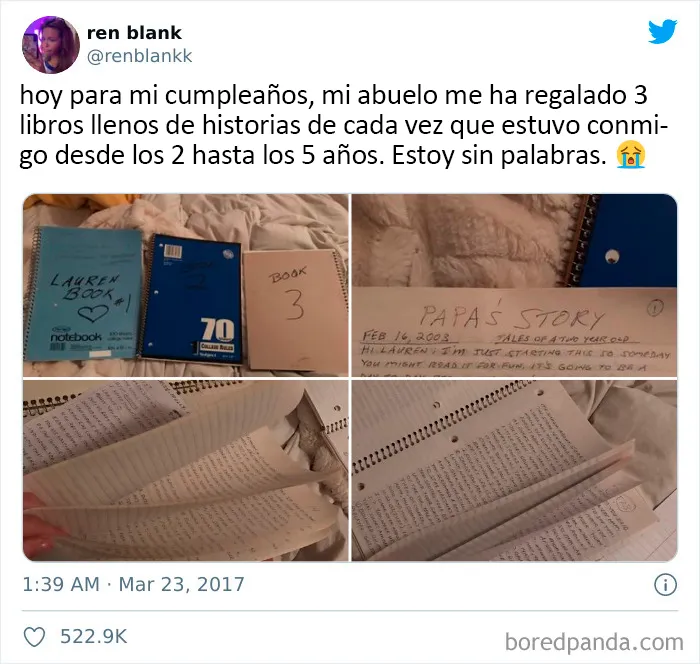 Nivel de dedicación: Amor