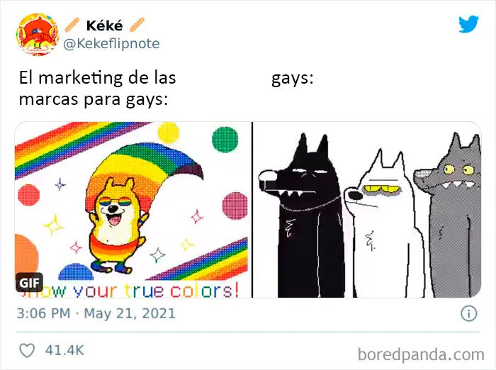 20 Tuits muy divertidos que la comunidad LGTBQ+ compartió este mes del orgullo