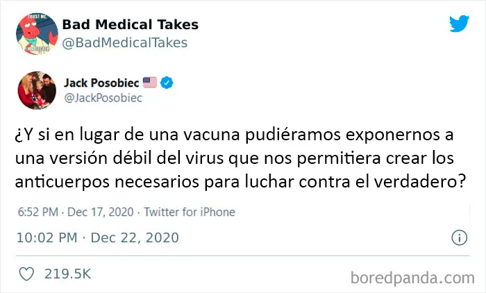 18 Personas que decidieron difundir sus "conocimientos" médicos y fueron avergonzadas por ello en Internet