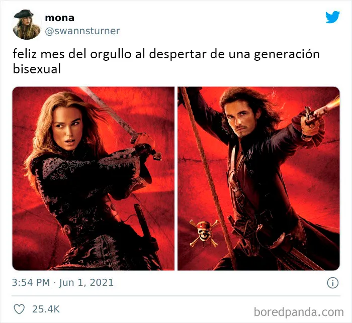 20 Tuits muy divertidos que la comunidad LGTBQ+ compartió este mes del orgullo